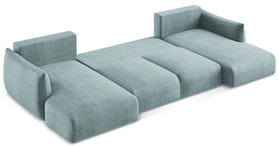 Colțar albastru extensibil (în formă de "U") Leila – Makamii