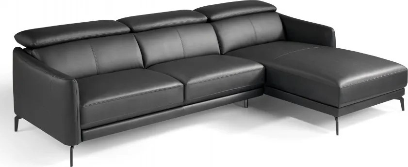 Coltar cu sezlong dreapta, elegant, design italian William AC-5359-R