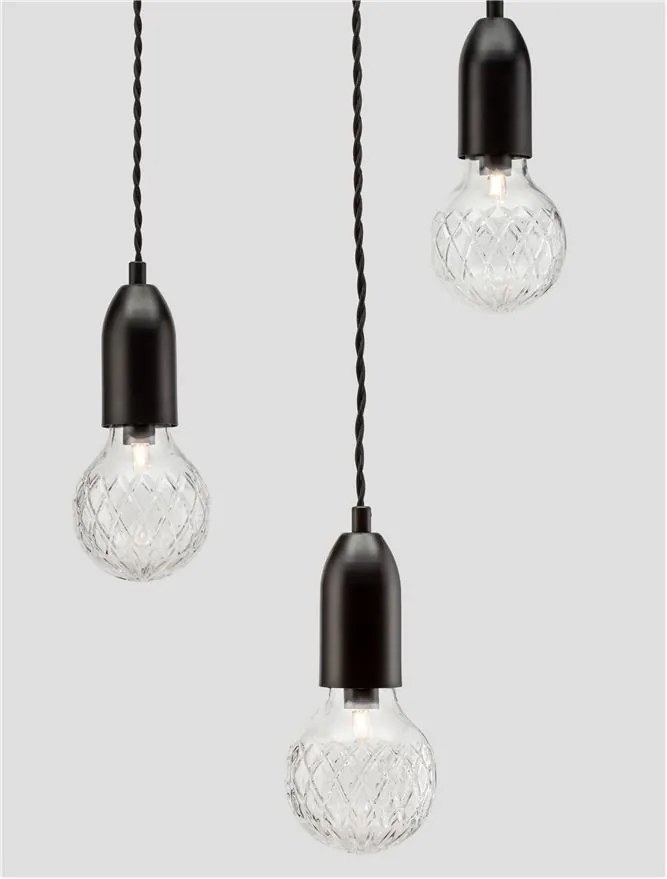 Lustra moderna cu 3 pendule design minimalist VEDA