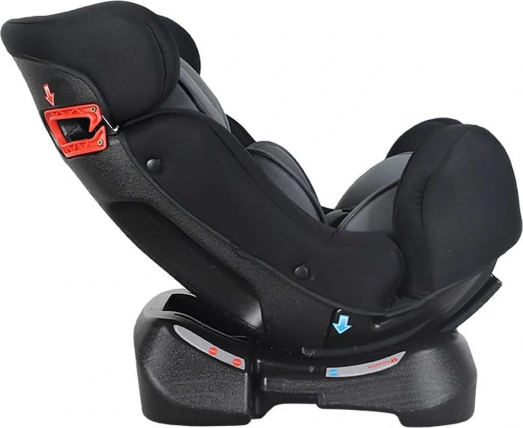 Scaun Auto 2 in 1 pentru copii NOVOKIDS™ Safety 5000, Transformabil in scoica auto, 0-25 kg, Spatar reglabil, Omologare R-129 i-Size, Centura de