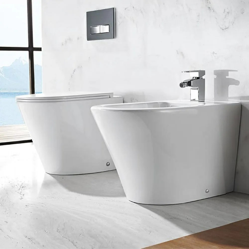 Toaletă Clement fără ramă