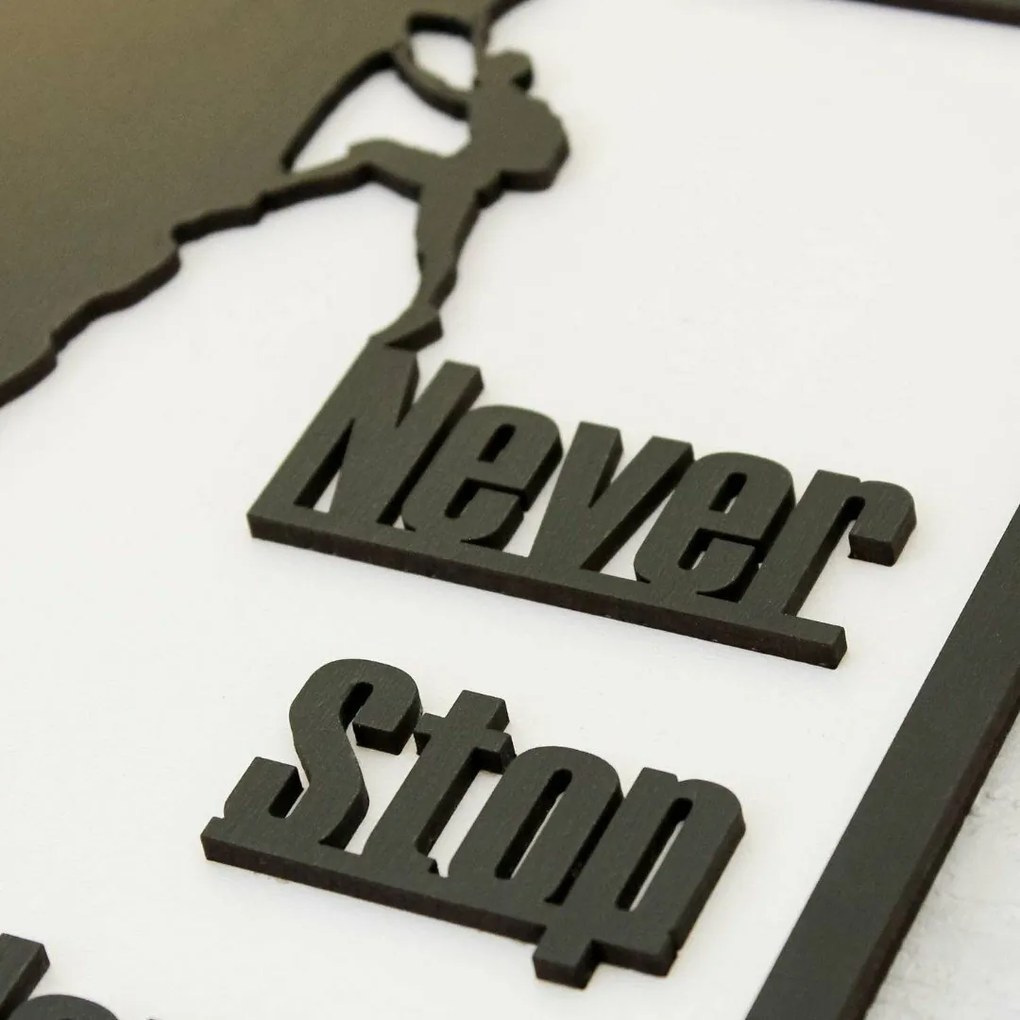 DUBLEZ | Sticker de perete - Never Stop Exploring