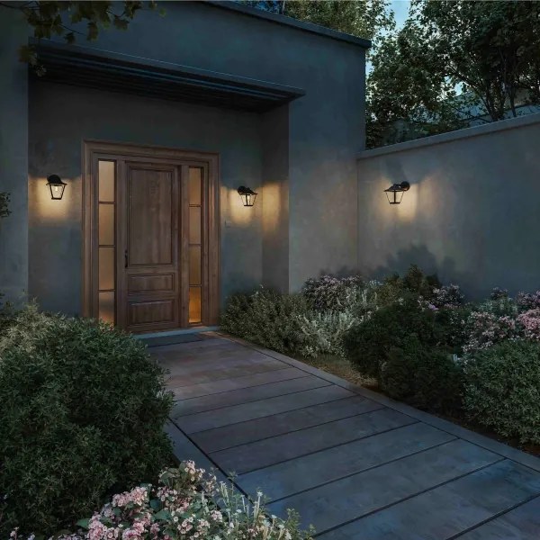 Philips - Aplică de perete pentru exterior JULI 1xE27/25W/230V IP44