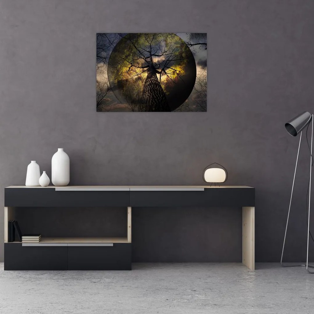Tablou - Cerul enigmatic (70x50 cm)