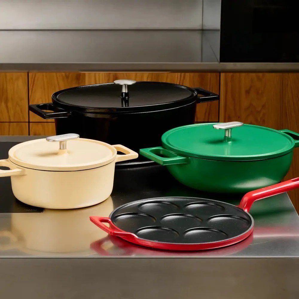 Tigaie pentru clătite americane din fontă ø 26 cm Mattia 3.0 – FABINI