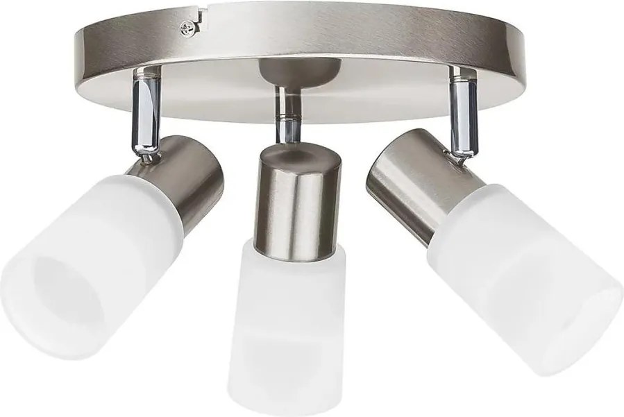 Eglo 55066 - Spot LED, 3x E14, 4W, 230V, crom mat