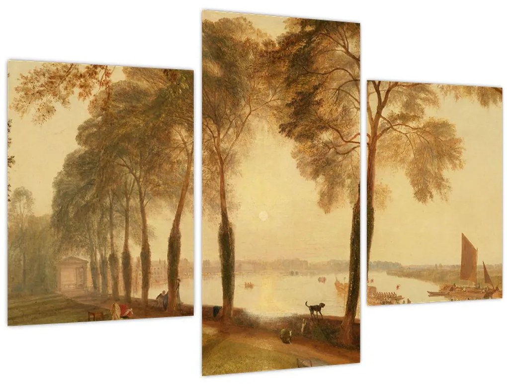 Tablou - Joseph Mallord William Turner, Mortlake Terrace, reproducere (90x60 cm)