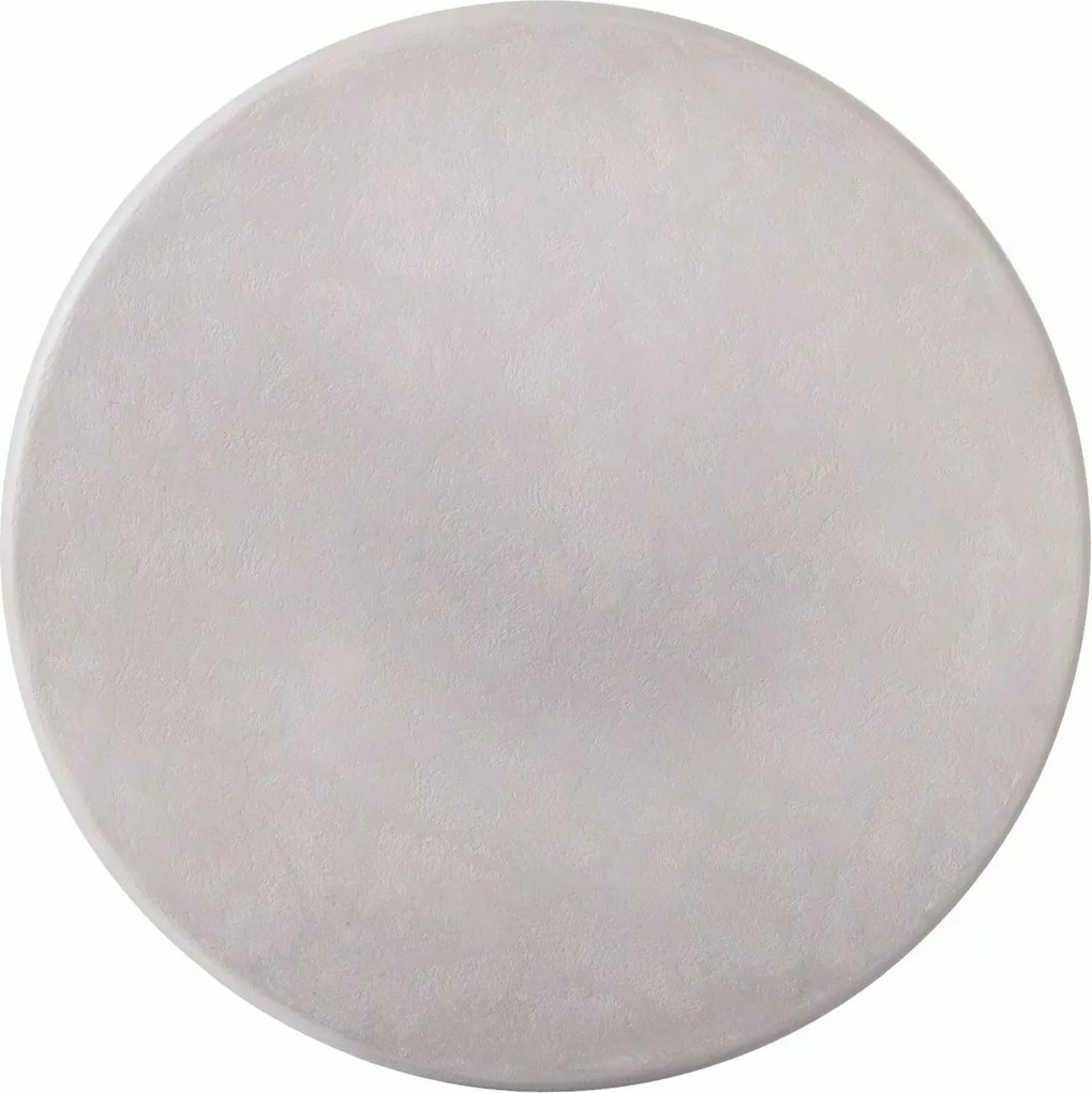 Măsuță de cafea rotundă Clav 60 cm - gri deschis