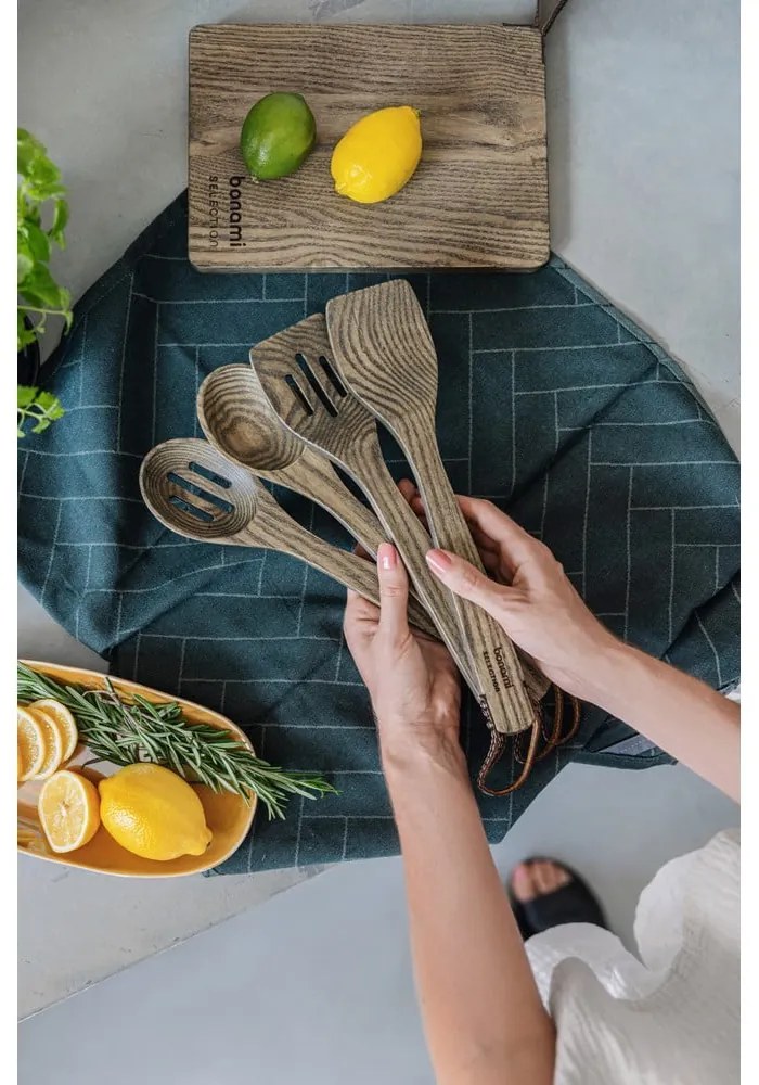 Tocător din lemn 26 x 18 cm Rustic – Bonami Selection