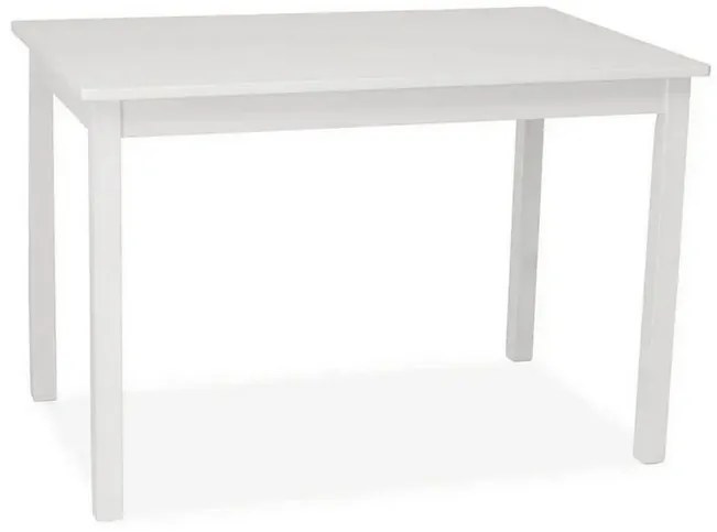 Masa de bucaterie Fiord 80 x 60 cm, alba