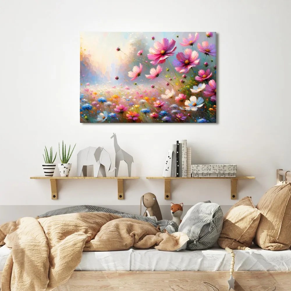 Tablou poveste florală