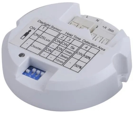 Plafonieră LED cu senzor LAVINIA LED/18W/230V IP44 Leuchten Direkt 14822-17