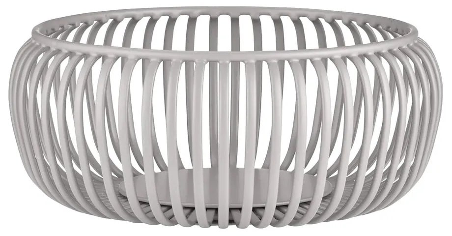 Coș de depozitare din sârmă din metal ø 20x8 cm Lito – Blomus