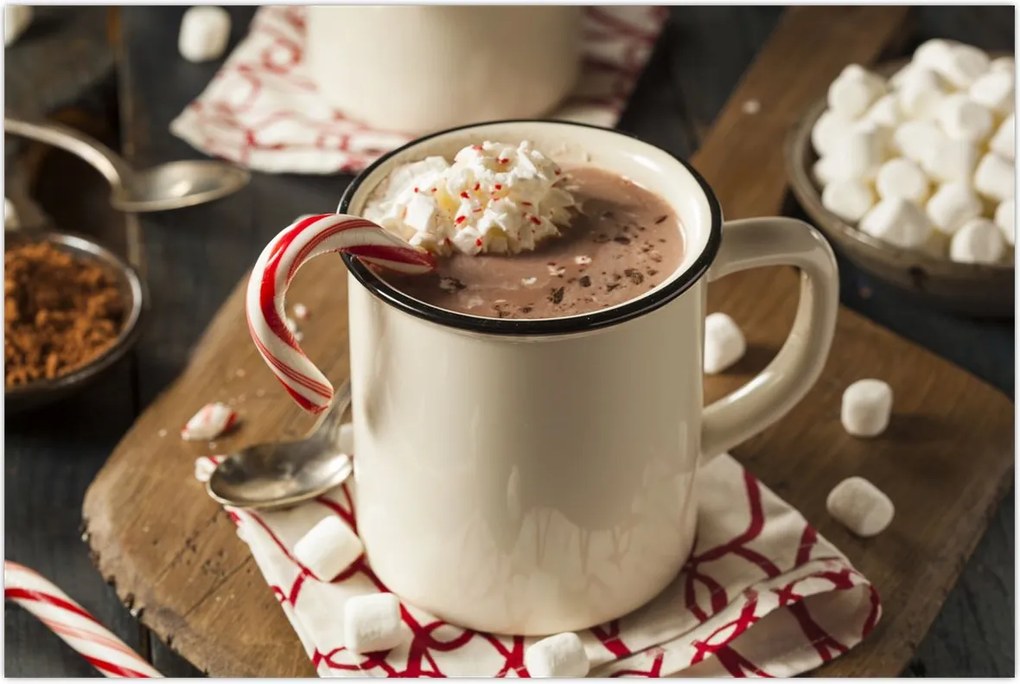 Tablou - Ciocolată caldă (90x60 cm)