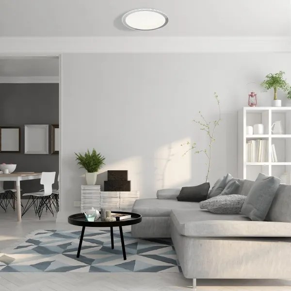 Plafonieră LED dimabilă LAYLA cu telecomandă LED/26W/230V