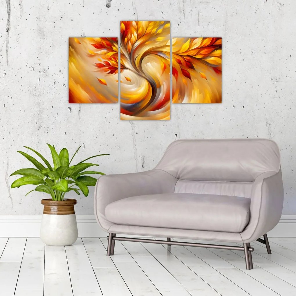 Tablou - Copac de toamnă (90x60 cm)