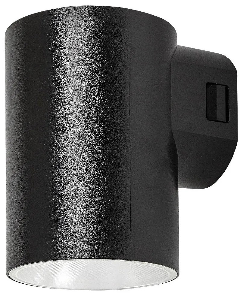 Aplica LED iluminat exterior ambiental, Protectie IP65 Urfa I negru