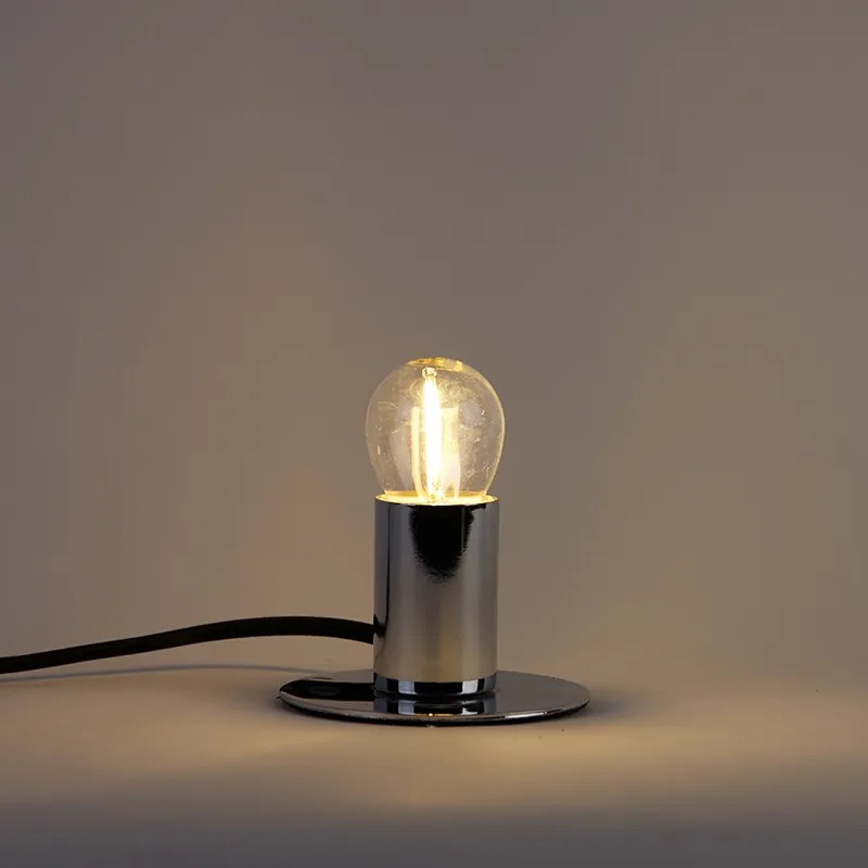 Set de 5 becuri LED E27 P45 transparente 2W 200lm 2700K