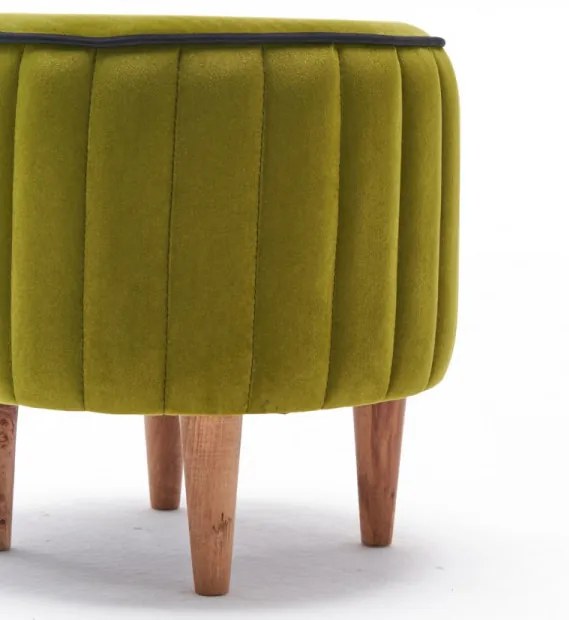 Taburet Lindy Puf, Verde