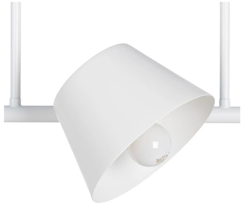 Plafonieră albă 38x62,5 cm Simplico – Ixia