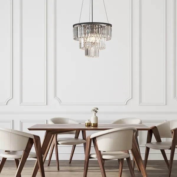 Lustră pe cablu Rabalux 72265 ELOISA 3xE27/25W/230V