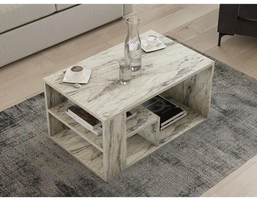 Măsuță de cafea Eros Freesia Marble