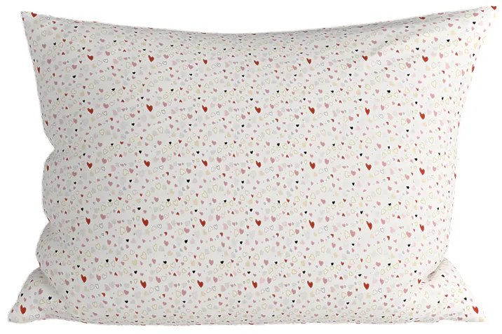 Set 2 huse decorative pentru perna LOVITA 40x60 cm, roz