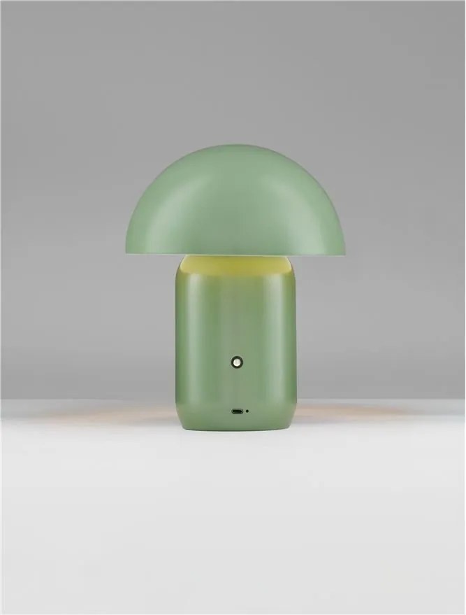 Veioza LED design decorativ POIS verde, NVL-9050173
