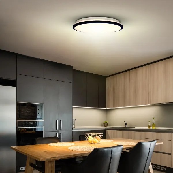 Plafonieră LED dimabilă Solight WO8011 JAMIL LED/48W/230V 3000-6500K + telecomandă