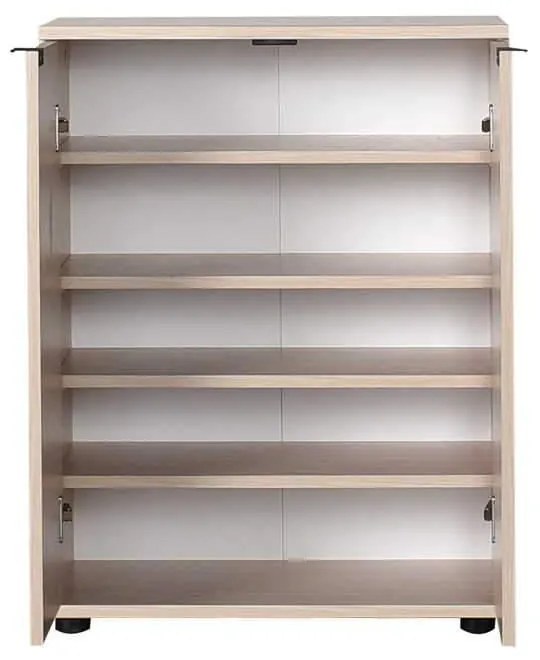 Comoda Multifunctionala Adore Dynamic, 2 usi, 5 rafturi, 60 x 78 x 34 cm