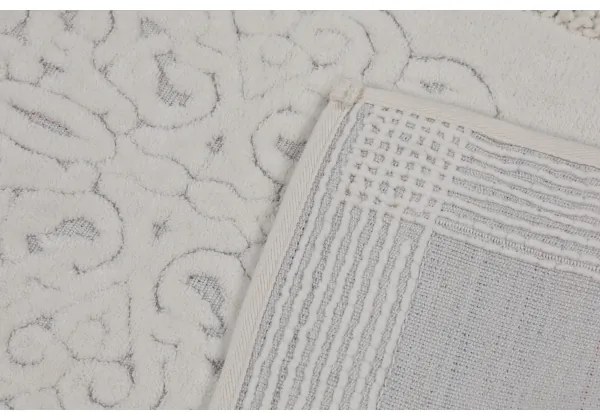 SET 2x covoraș pentru baie PIANTE 60/100 cm alb