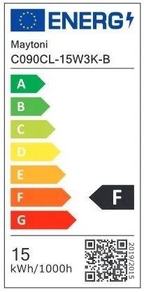 Spot LED aplicat cu protectie IP44 Hydra D-17.6cm alb