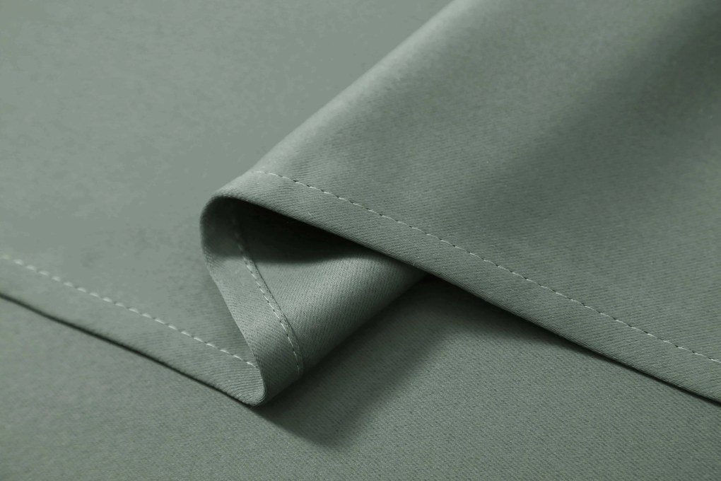Draperie verde-gri OXFORD 140x250 cm Agatat: Rejansa