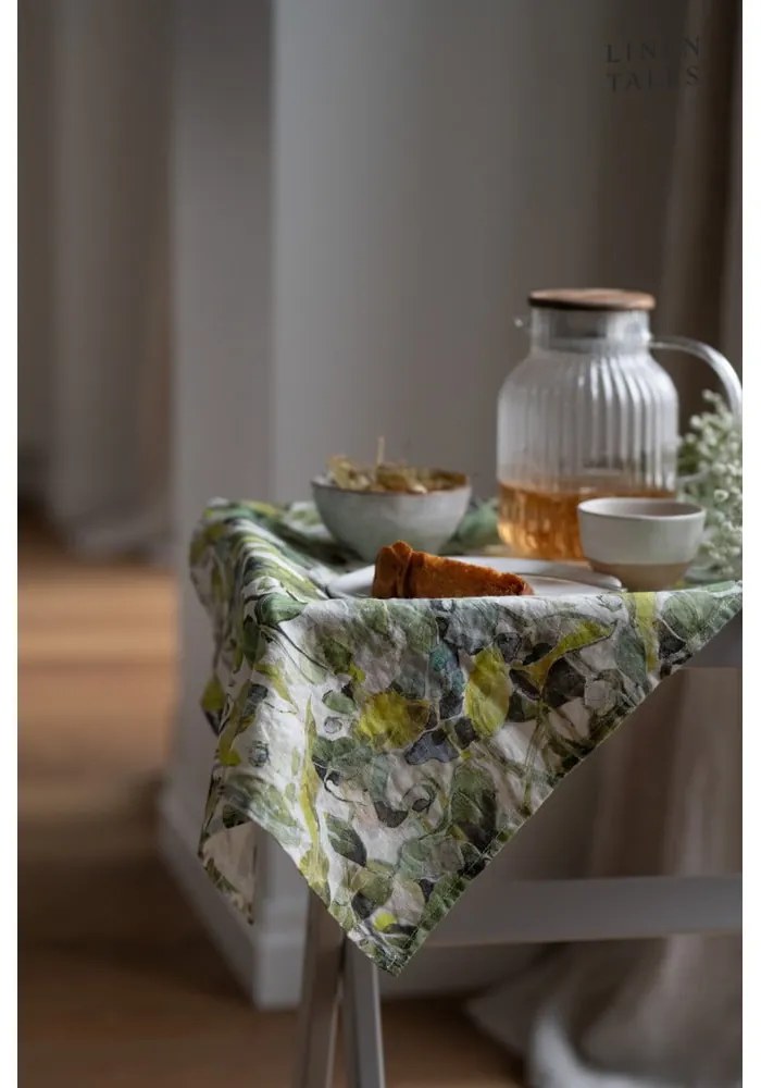 Prosop de vase din in 45x65 cm Lotus – Linen Tales