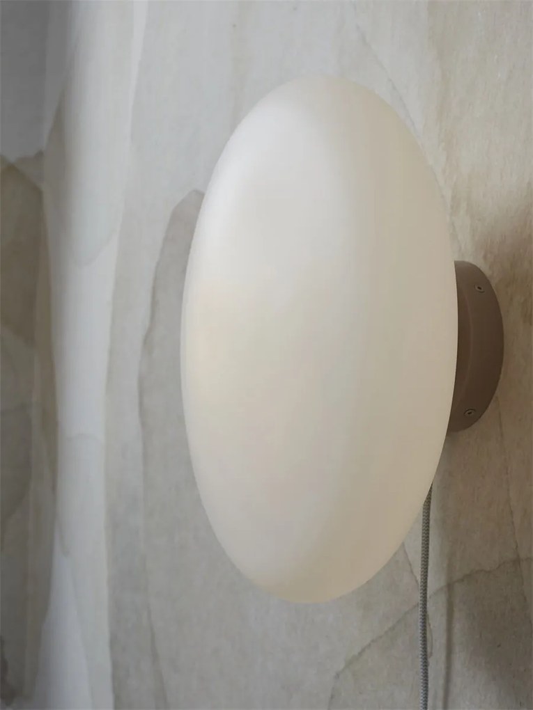 Aplica de perete design modern Sapporo L alb/sand