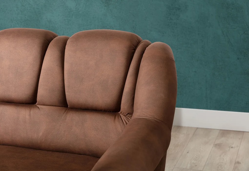 Supermobel Colțar extensibil LORD II, 250x105x190, Berlin02/Soft17, stânga