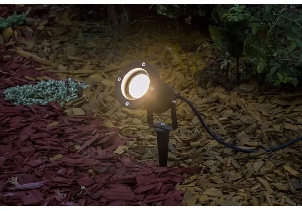 Corp de iluminat LED de exterior BLAKE 2 GU10/4W/230V IP65