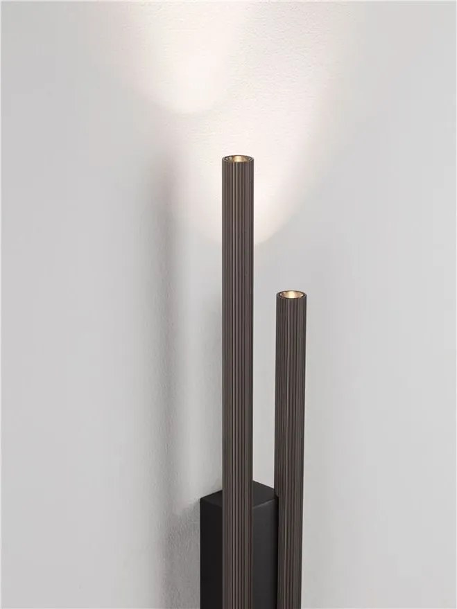 Aplica LED iluminat ambiental BRILLIA negru