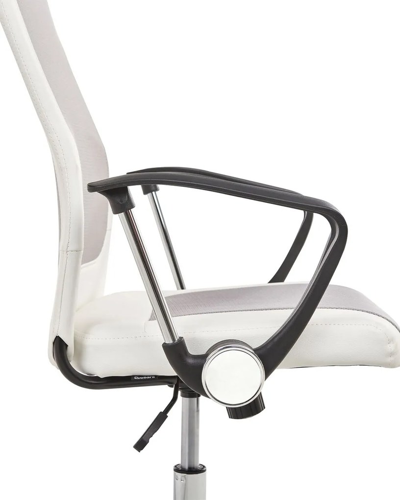 Scaun de birou Pinson (alb). Promo -45%. 1011249
