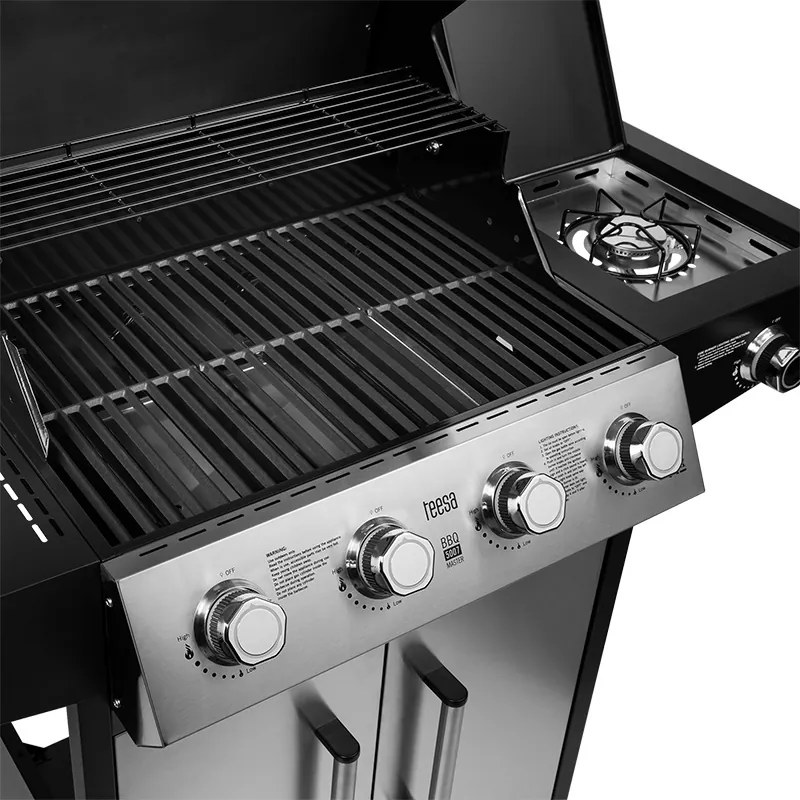 Grill gaz 5 arzatoare bbq 5007 master grill teesa