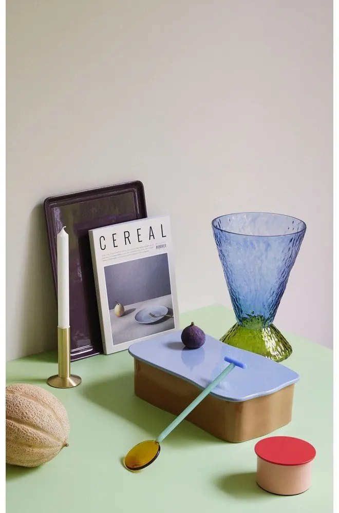 Vază handmade din sticlă Abyss – Hübsch