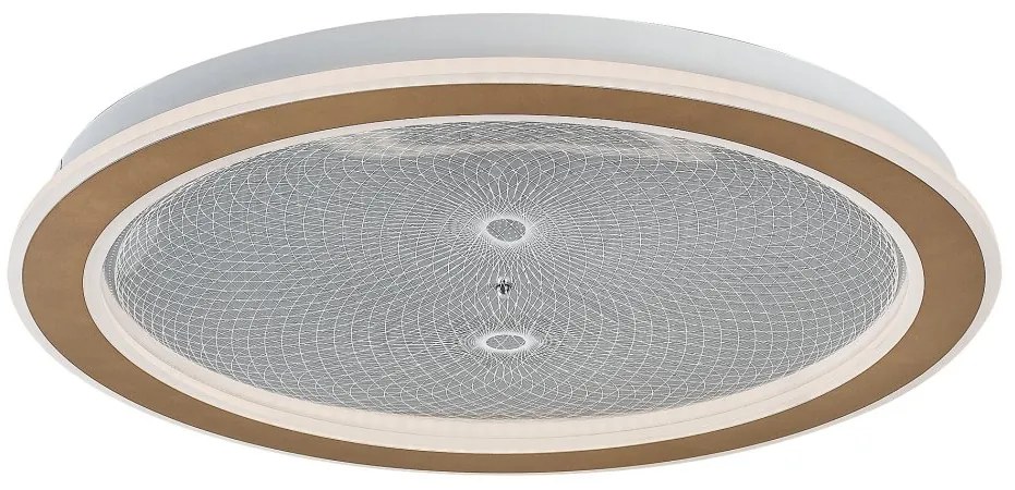 Plafoniera LED cu telecomanda Efrael D-51cm