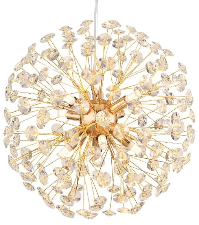 Lustra suspendata design elegant KATRINA 40cm auriu 64135H1 GL