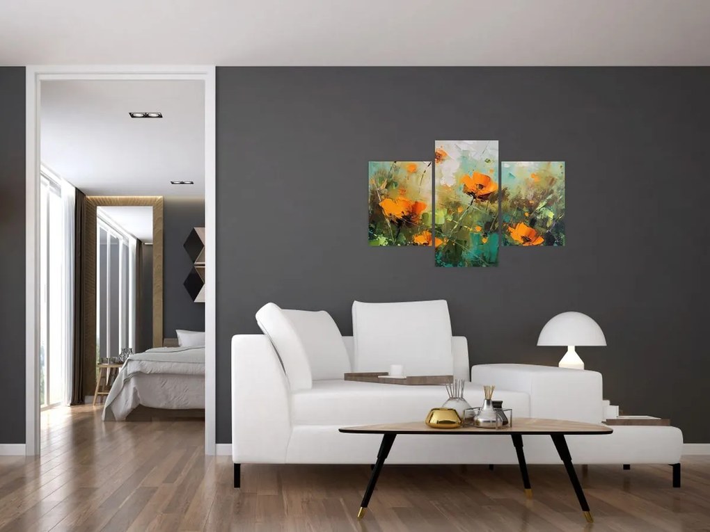Tablou - Flori (90x60 cm)