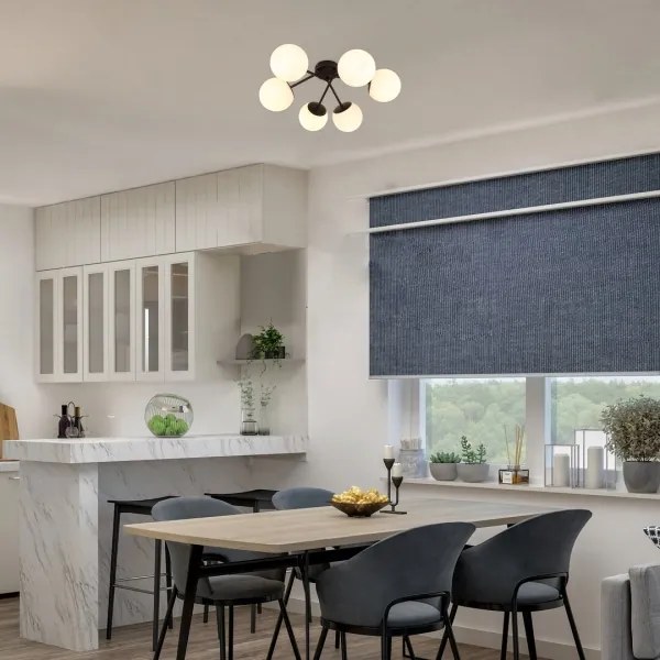 Lustră aplicată Rabalux 71294 MEDUZA 6xE14/20W/230V