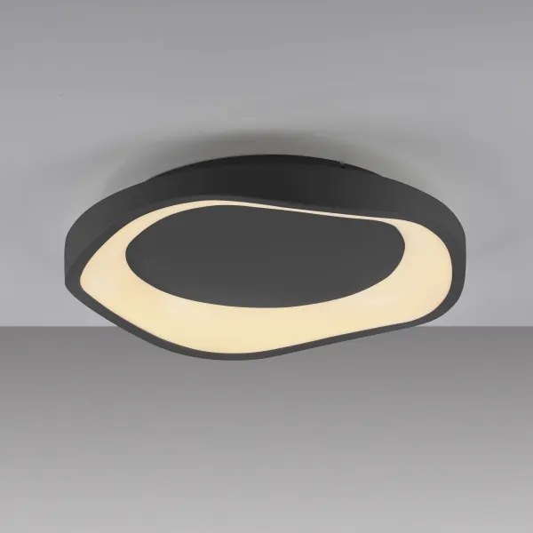 Schöner Wohnen 14233-18 - Lampă de tavan LED dimerizabilă MONTA LED/21W/230V neagră