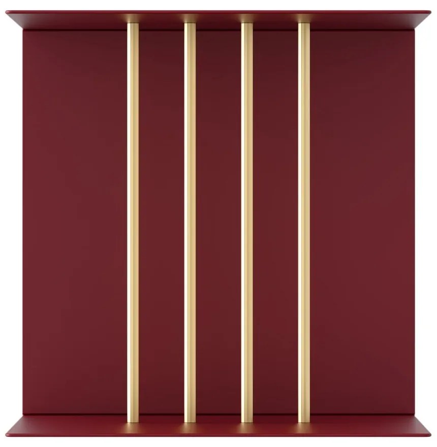 Raft roșu din metal Teaser – UMAGE