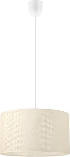 BRILAGI - Lustră pe cablu SIRIJA MODERN 1xE27/60W/230V Ø 35 cm crem
