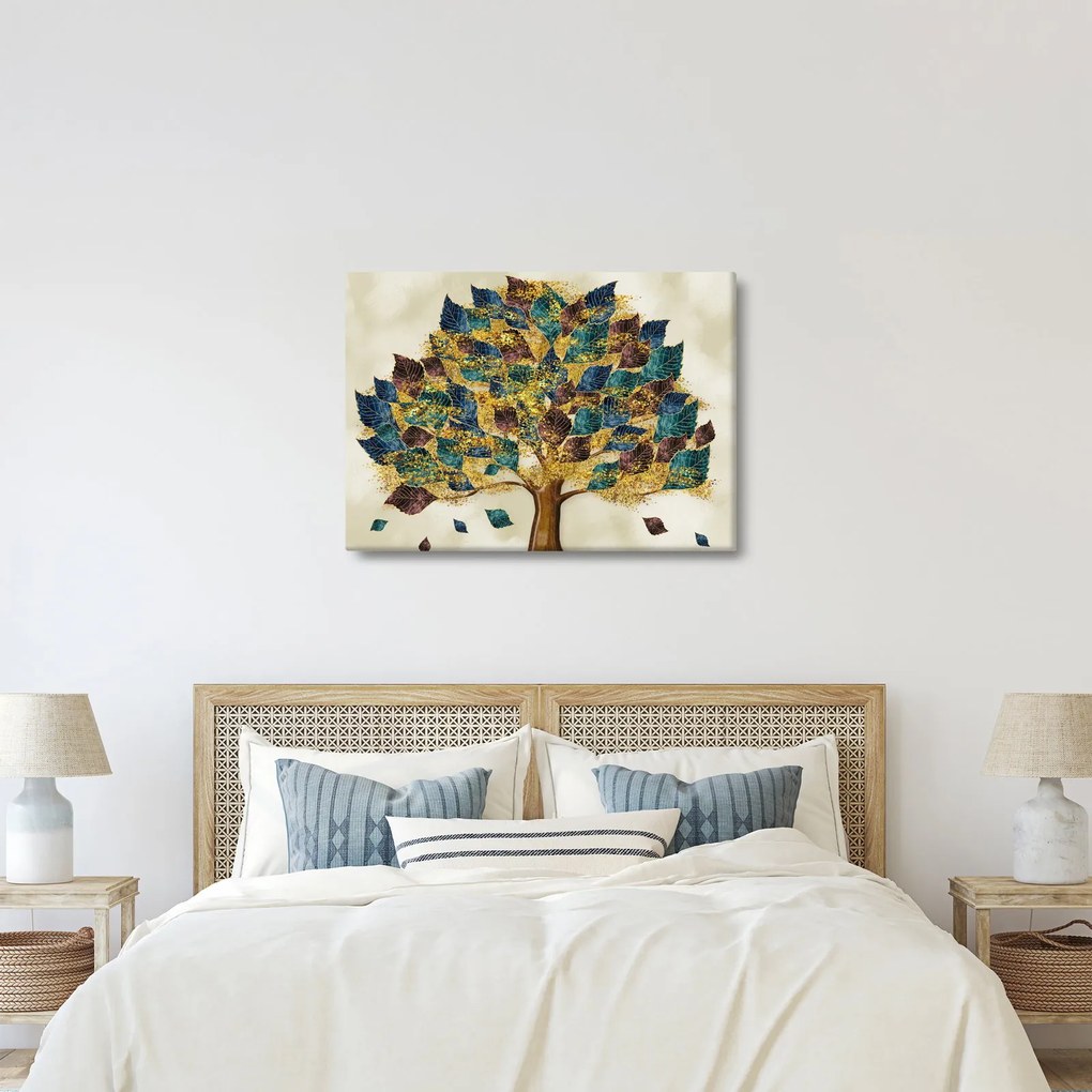 Tablou - Copac decorativ (70x50 cm)