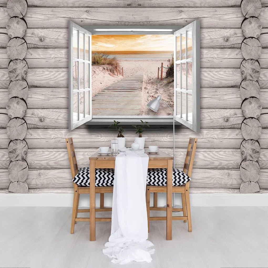 Fototapet - Plaja (152,5x104 cm)